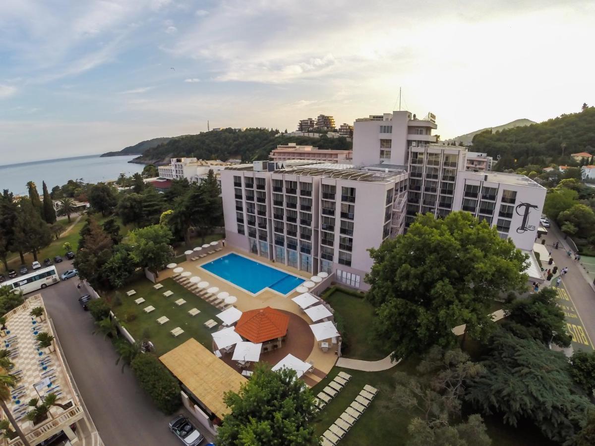 Hotel Tara Becici Budva Exterior foto