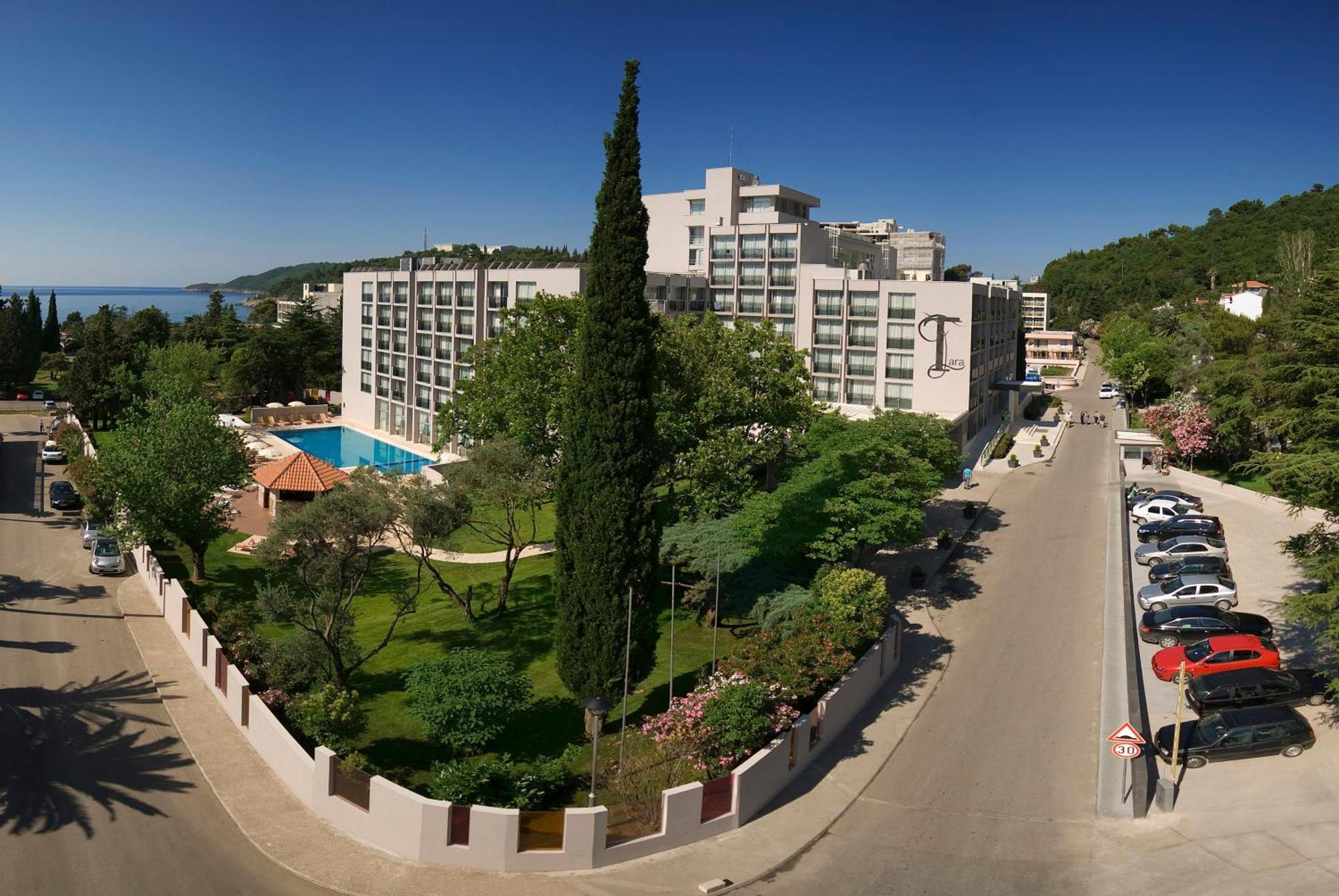 Hotel Tara Becici Budva Exterior foto